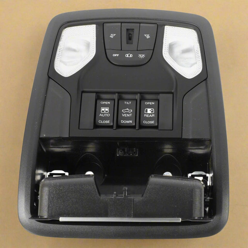 2020-2024 Ram 2500 3500 Overhead Console For Sunroof Equipped Genuine OEM