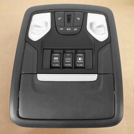 6YS171X7AA 2020-2024 Ram 2500 3500 Overhead Console For Sunroof Equipped Genuine OEM