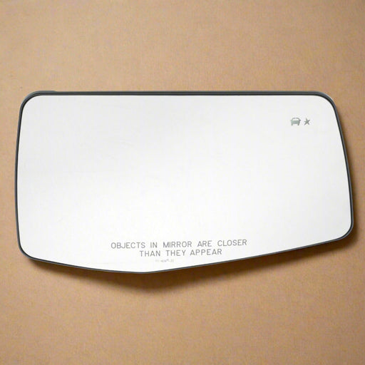 84309705 2020-2024 Sierra Silverado Passenger Side Power Mirror Glass For Heated and Blind Spot