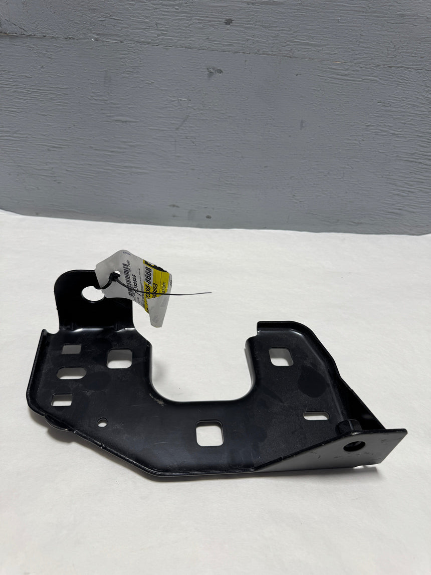 2020-2024 Silverado Sierra 1500 Front Driver Side Bumper Impact Bar Bracket OEM