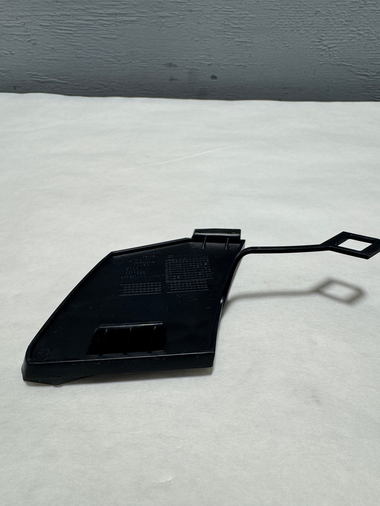 52127-WAA01 2020-2024 Supra GR Driver Side Front Bumper Tow Hook Cover Cap OEM