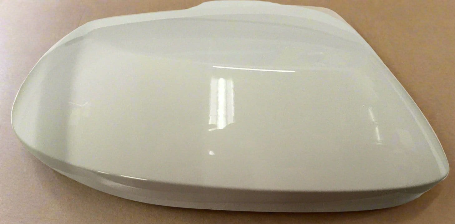 87915-02360-A0 2020-2024 Toyota Corolla Passenger Side Mirror Cover 040 White OEM