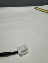 81585-12250 2020-2024 Toyota Corolla Sedan Japan Built Back Up Light Wiring Harness Socket Not For XSE or Nightshade