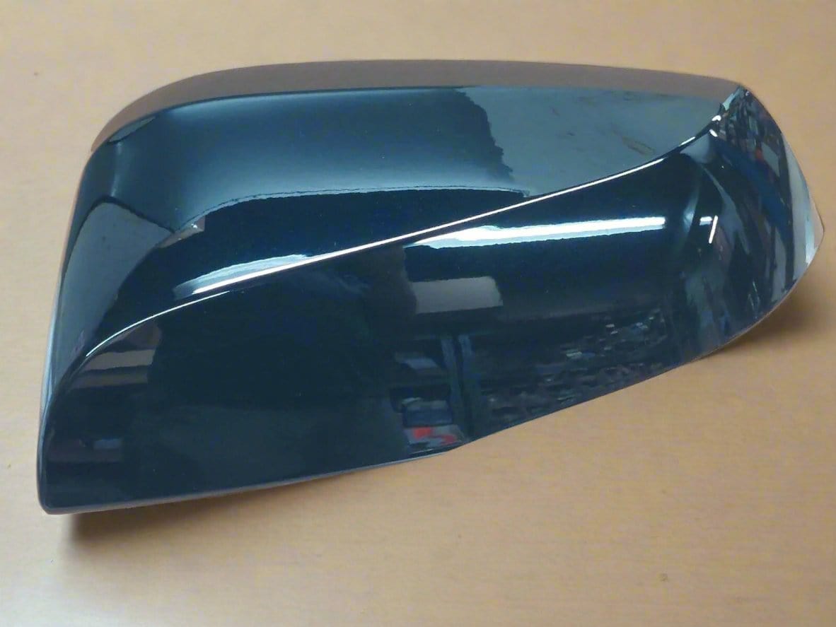 87945-0E070-C0 2020-2024 Toyota Highlander Driver Side Mirror Cover 218 Black OEM