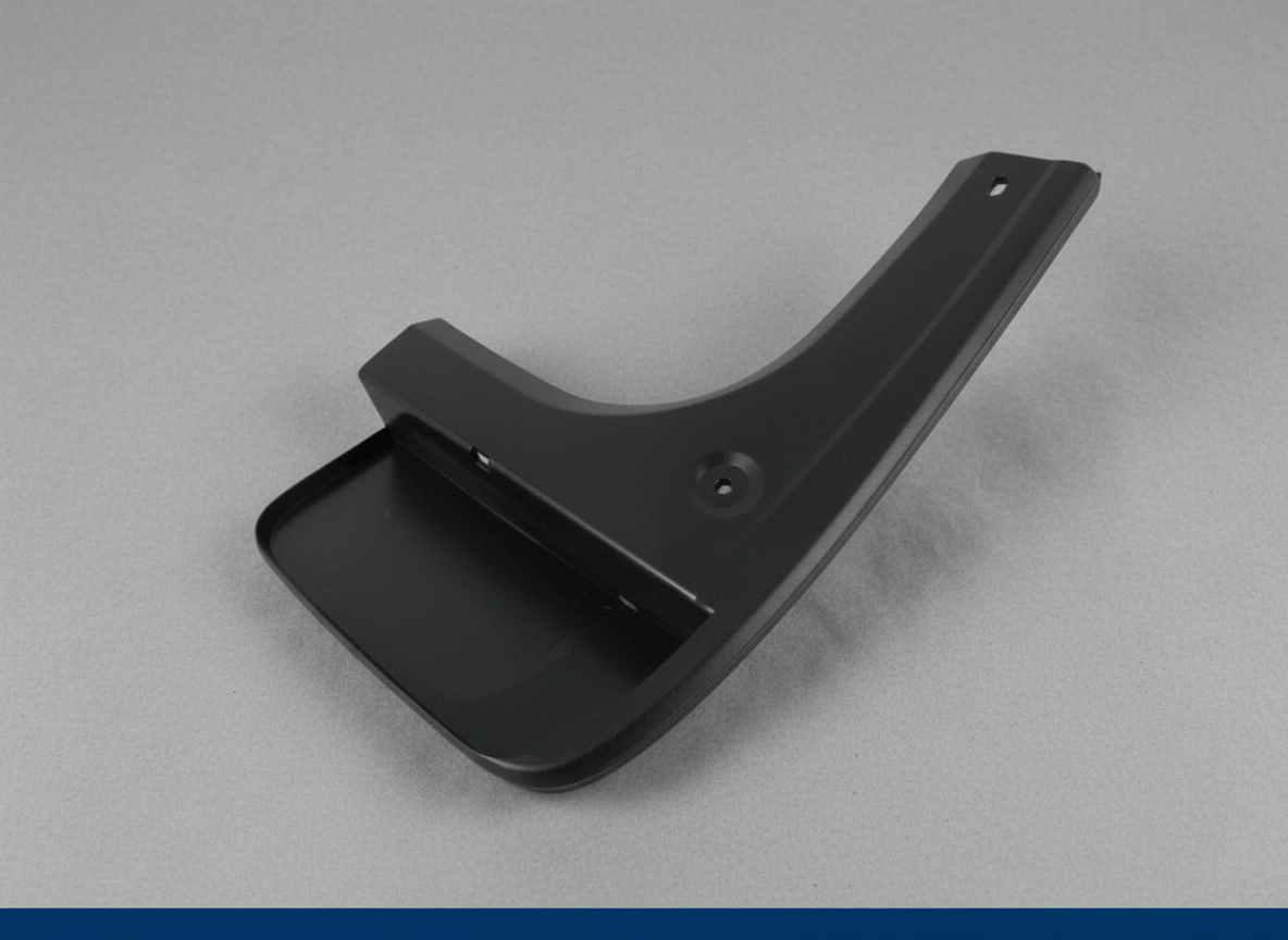 76626-0E020 2020-2024 Toyota Highlander Driver Side Rear Mudguard Flap Genuine OEM