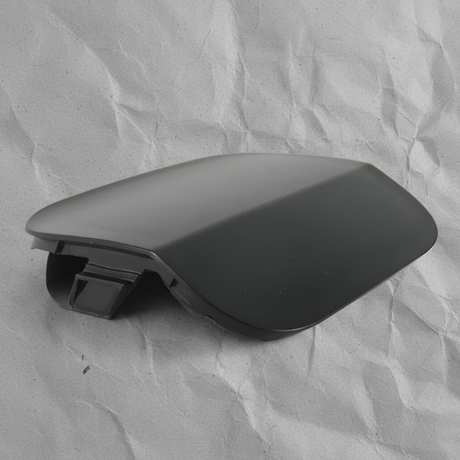 2020-2024 Toyota Highlander Front Bumper Passenger Side Tow Eye Cap Cover Unpainted Not For XSE