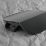 2020-2024 Toyota Highlander Front Bumper Passenger Side Tow Eye Cap Cover Unpainted Not For XSE