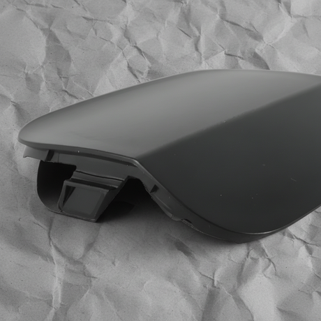 2020-2024 Toyota Highlander Front Bumper Passenger Side Tow Eye Cap Cover Unpainted Not For XSE