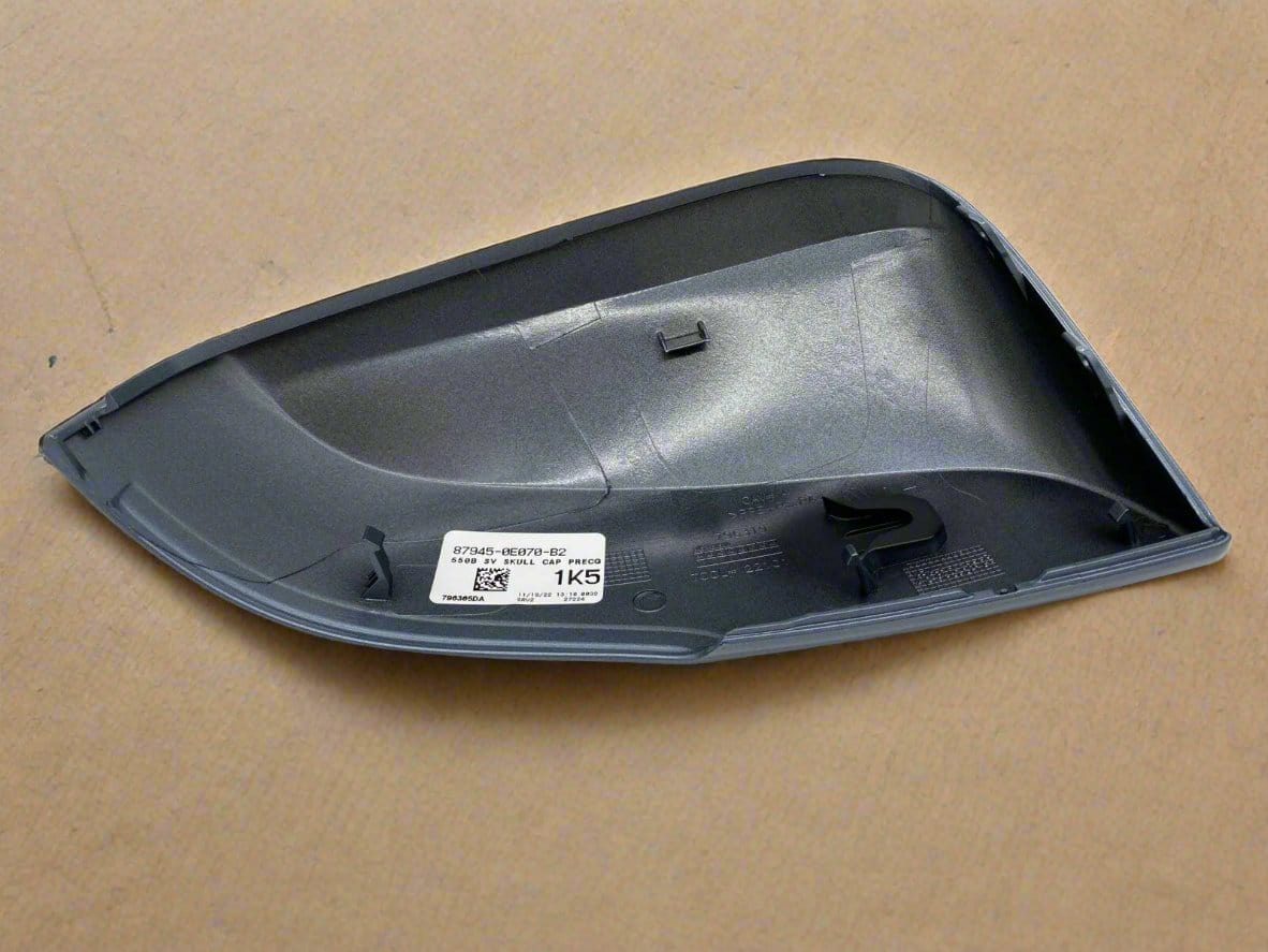 87945-0E070-B2 2020-2024 Toyota Highlander Precious Galena 1K5 Driver Side Mirror Cover Genuine