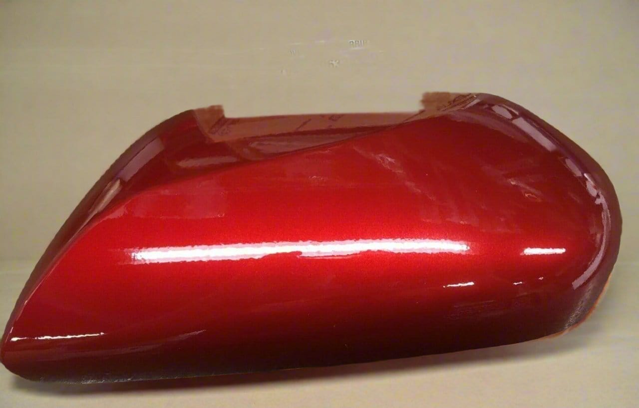 87945-06330-D2 2020-2024 Toyota US Built Camry Driver Side Mirror Back Cover Ficosa Sonic Red OEM