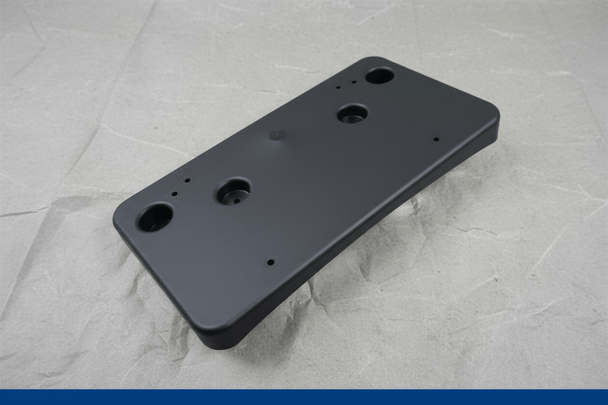 84215251 2020-2025 Cadillac XT6 Front Bumper License Plate Bracket Genuine OEM No Hardware