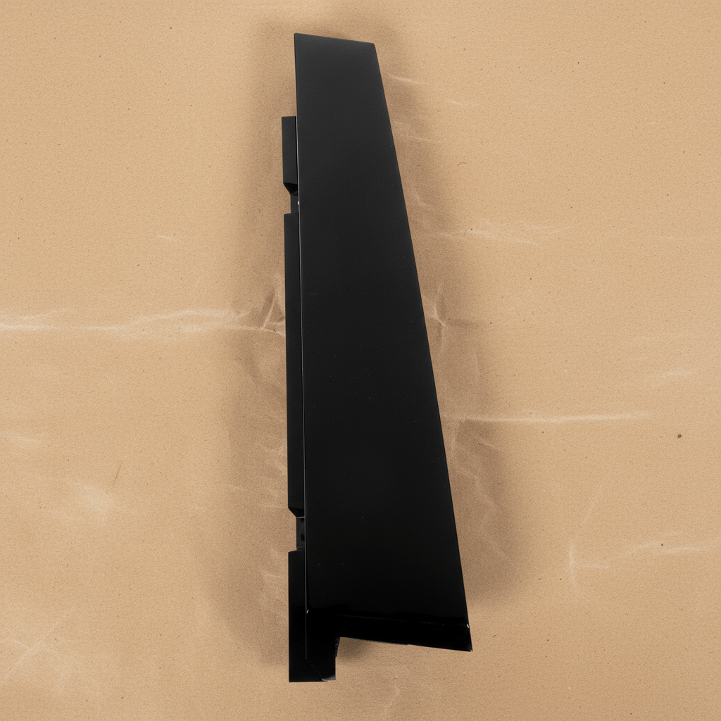 84794922 2020-2025 Cadillac XT6 OEM Passenger Side Rear Door Window Applique