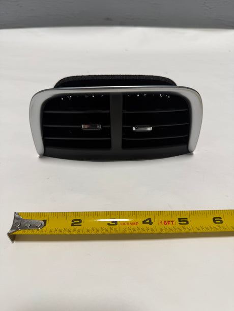 84303636 2020-2025 Chevrolet Blazer Silver Back Of Console Rear Seat Air Vent OEM Genuine