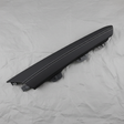 2020-2025 Chevrolet Corvette Center Console Trim Panel Sky Cool Gray OEM