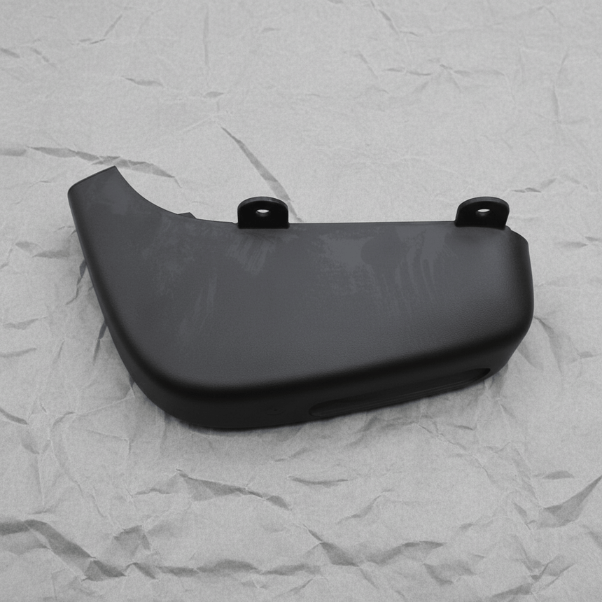 2020-2025 Chevrolet Sierra 3500 HD Rear Passenger Splash Guard Genuine OEM