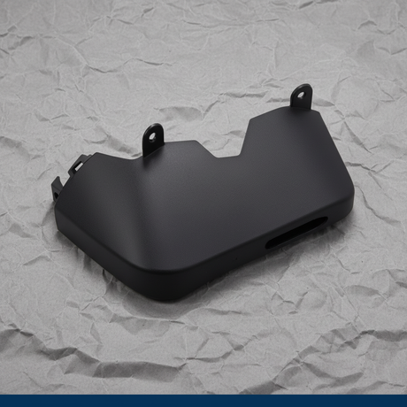 2020-2025 Chevrolet Silverado 2500 3500 HD Black Driver Fender Paint Protector OEM