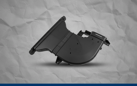 84684674 2020-2025 Chevrolet Silverado GMC Sierra HD Engine Air Intake Inlet Duct 6.6L OEM