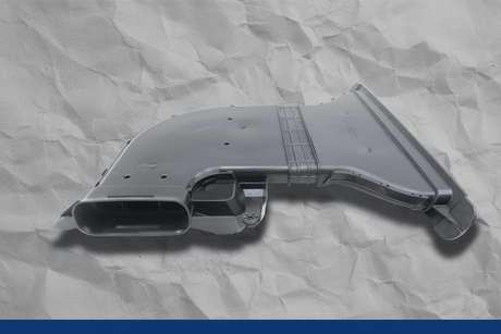 84684674 2020-2025 Chevrolet Silverado GMC Sierra HD Engine Air Intake Inlet Duct 6.6L OEM