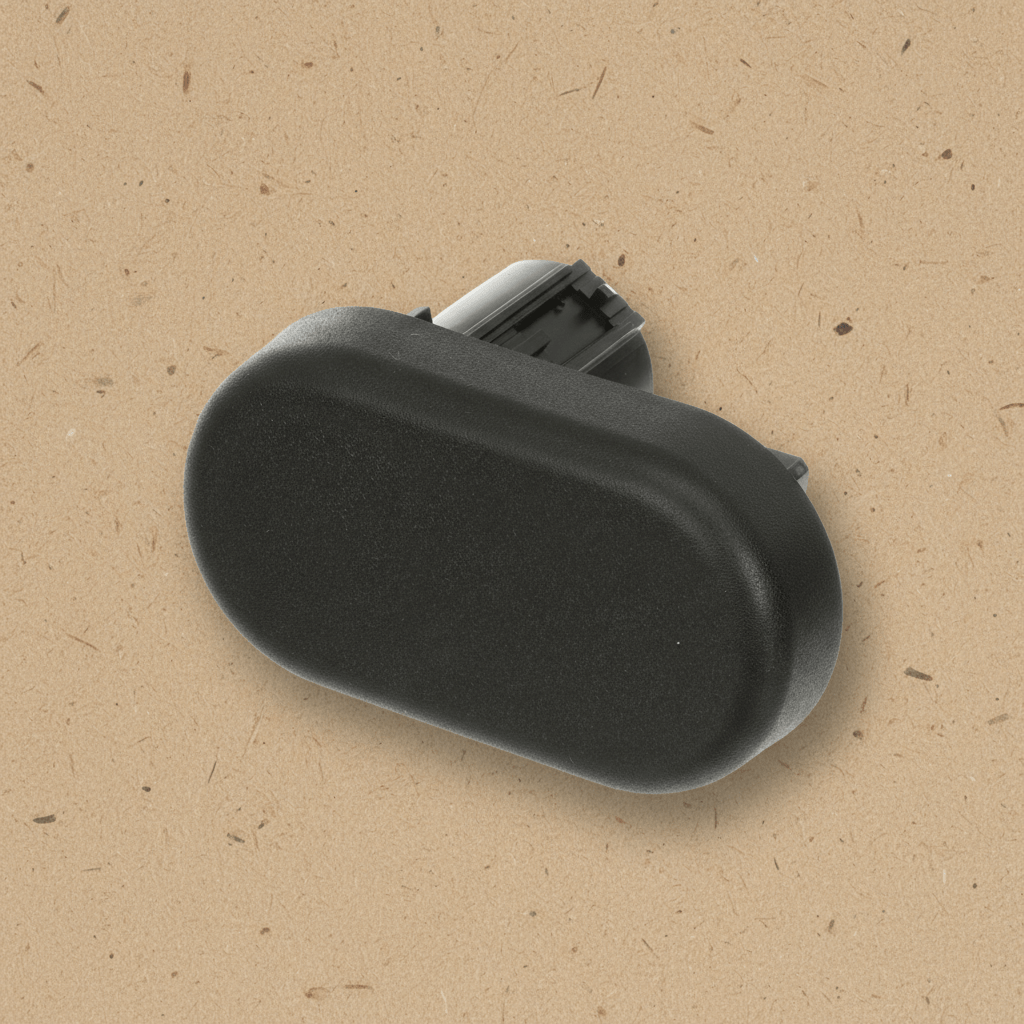 23173340 2020-2025 Chevy Silverado or GMC Sierra OEM Rear Bumper Wiring Cover