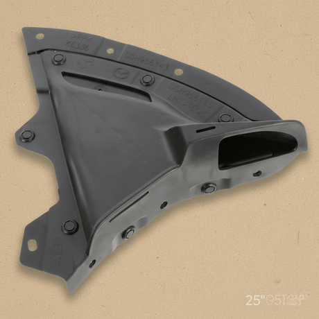 DGH9-56-14Y 2020-2025 CX-30 OEM Front Driver Side Fender Liner Splash Shield