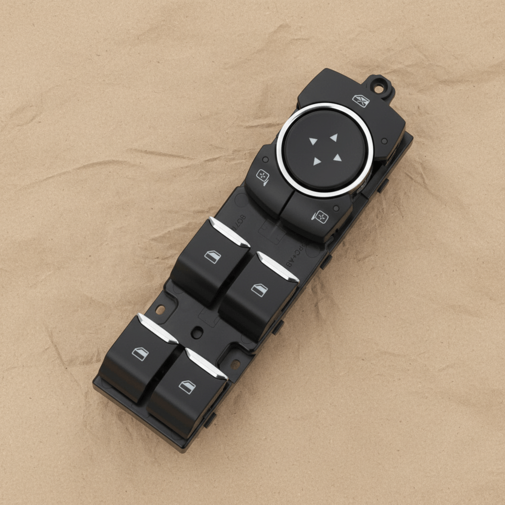 LJ6Z-14529-BB 2020-2025 Escape, 2021-2025 Bronco Sport, 2022-2025 Maverick Driver Window Switch OEM