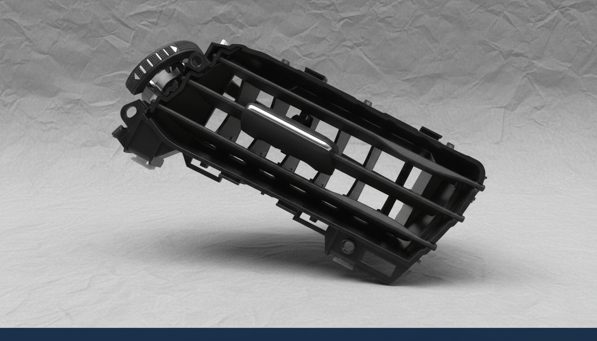 JX7Z-19893-AAC 2020-2025 Ford Escape Dashboard A/C Air Vent Passenger Side Outer OEM