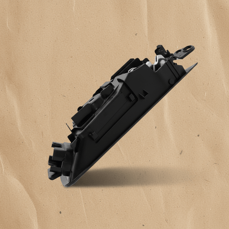 LJ6Z-5822600-DB 2020-2025 Ford Escape OEM Passenger Side Inside Door Handle leatherette interior, with memory.