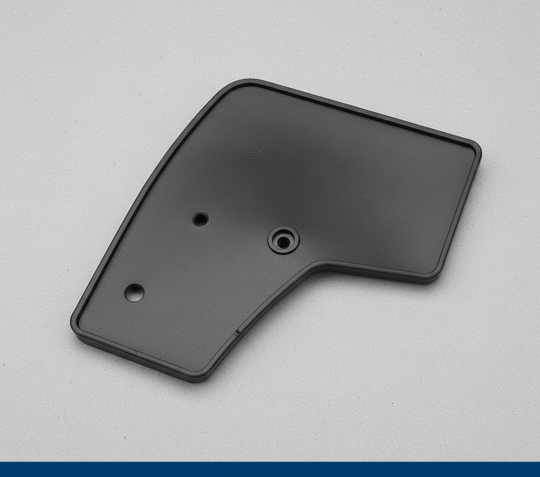 LJ6Z-5811398-C 2020-2025 Ford Escape Rear Quarter Panel Air Deflector Passenger OEM