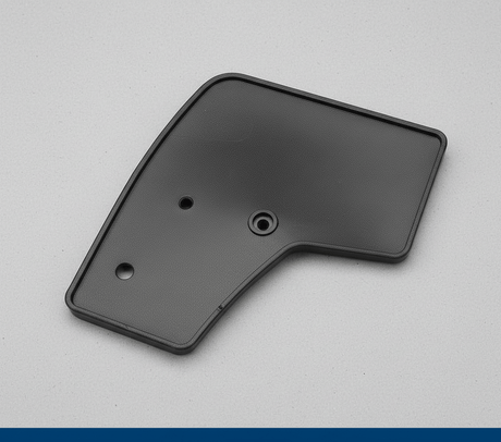 LJ6Z-5811398-C 2020-2025 Ford Escape Rear Quarter Panel Air Deflector Passenger OEM