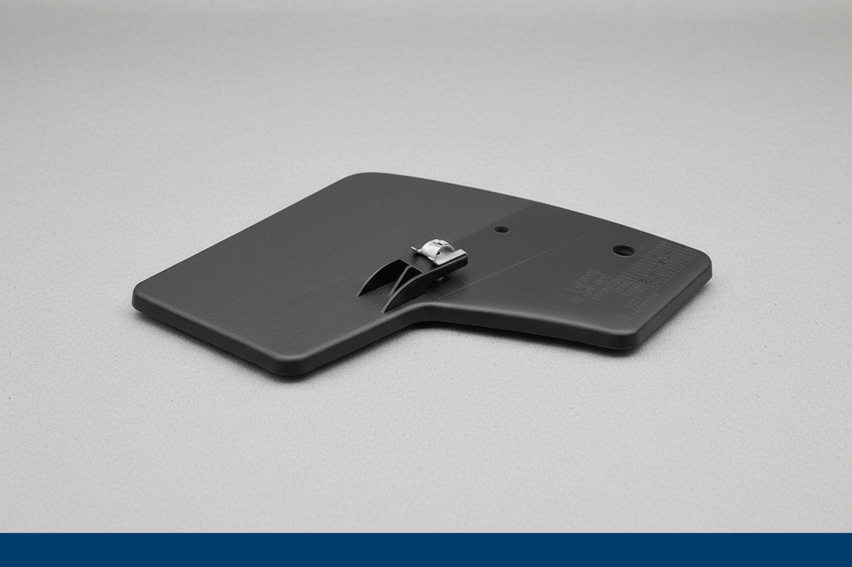 LJ6Z-5811398-C 2020-2025 Ford Escape Rear Quarter Panel Air Deflector Passenger OEM