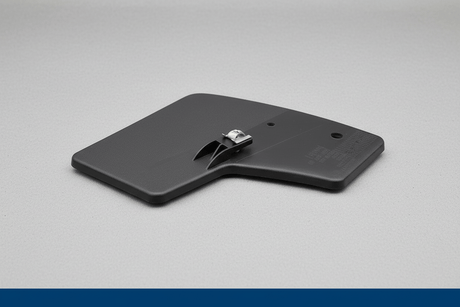 LJ6Z-5811398-C 2020-2025 Ford Escape Rear Quarter Panel Air Deflector Passenger OEM