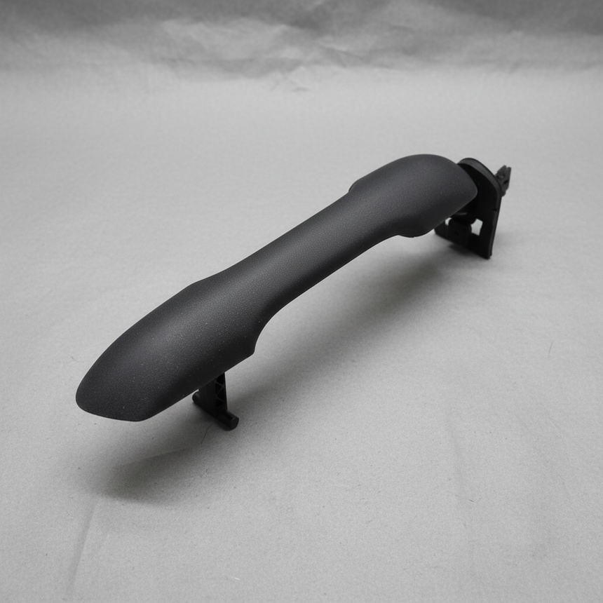 2020-2025 Ford Explorer Base Rear Exterior Door Handle Passenger Side OEM
