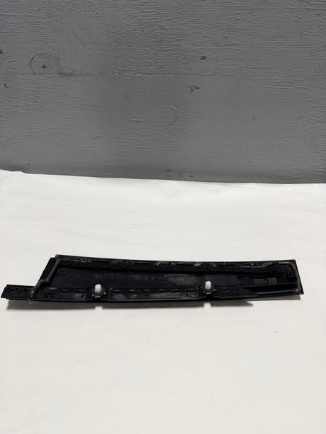 LB5Z-7820555-B 2020-2025  Ford Explorer Driver Door Applique Molding Panel OEM - Non Keypad
