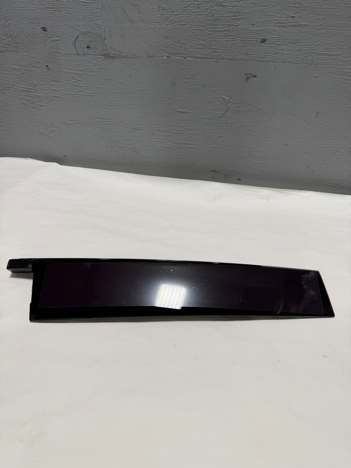 LB5Z-7820555-B 2020-2025  Ford Explorer Driver Door Applique Molding Panel OEM - Non Keypad