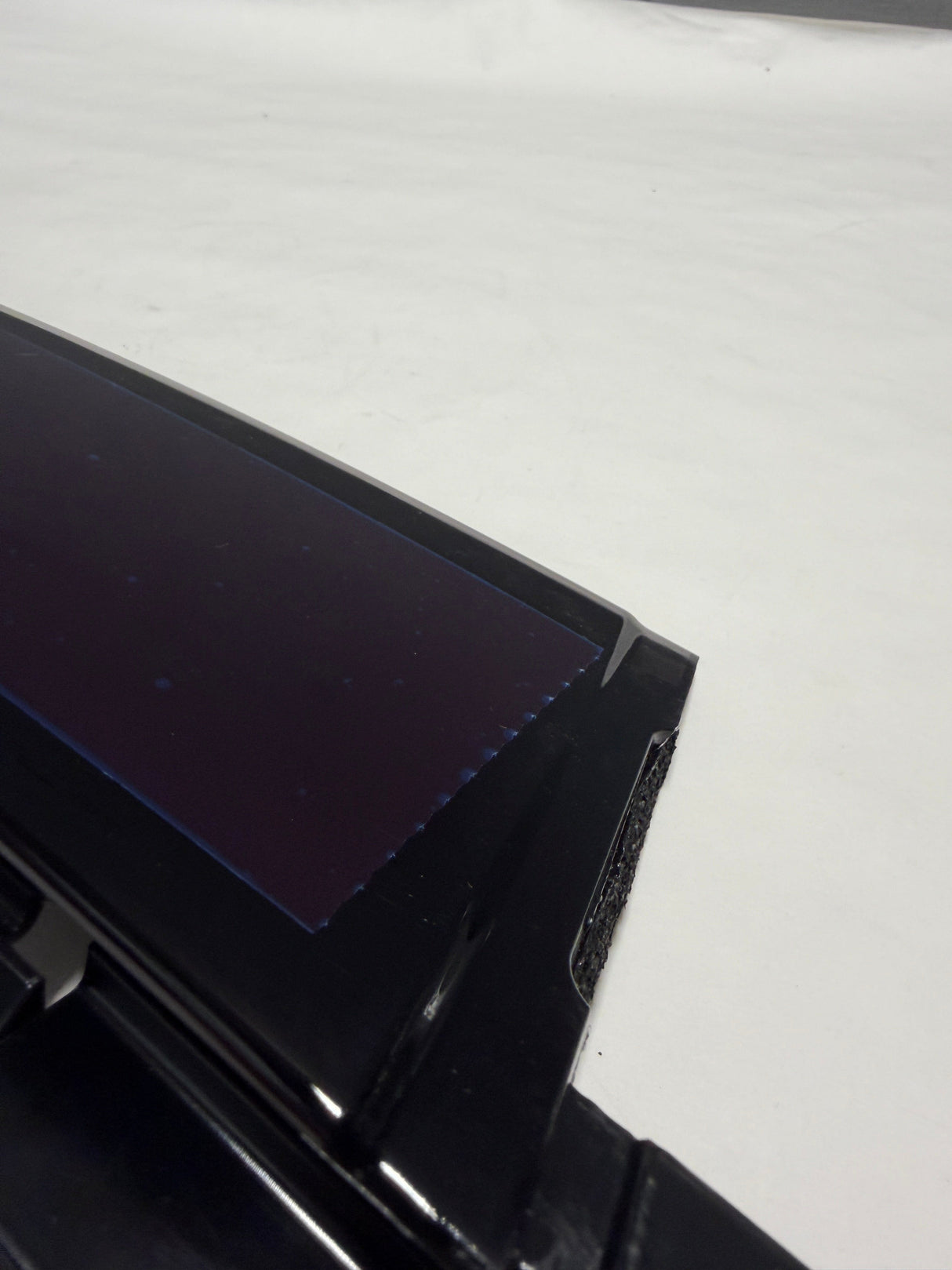 LB5Z-7820555-B 2020-2025  Ford Explorer Driver Door Applique Molding Panel OEM - Non Keypad