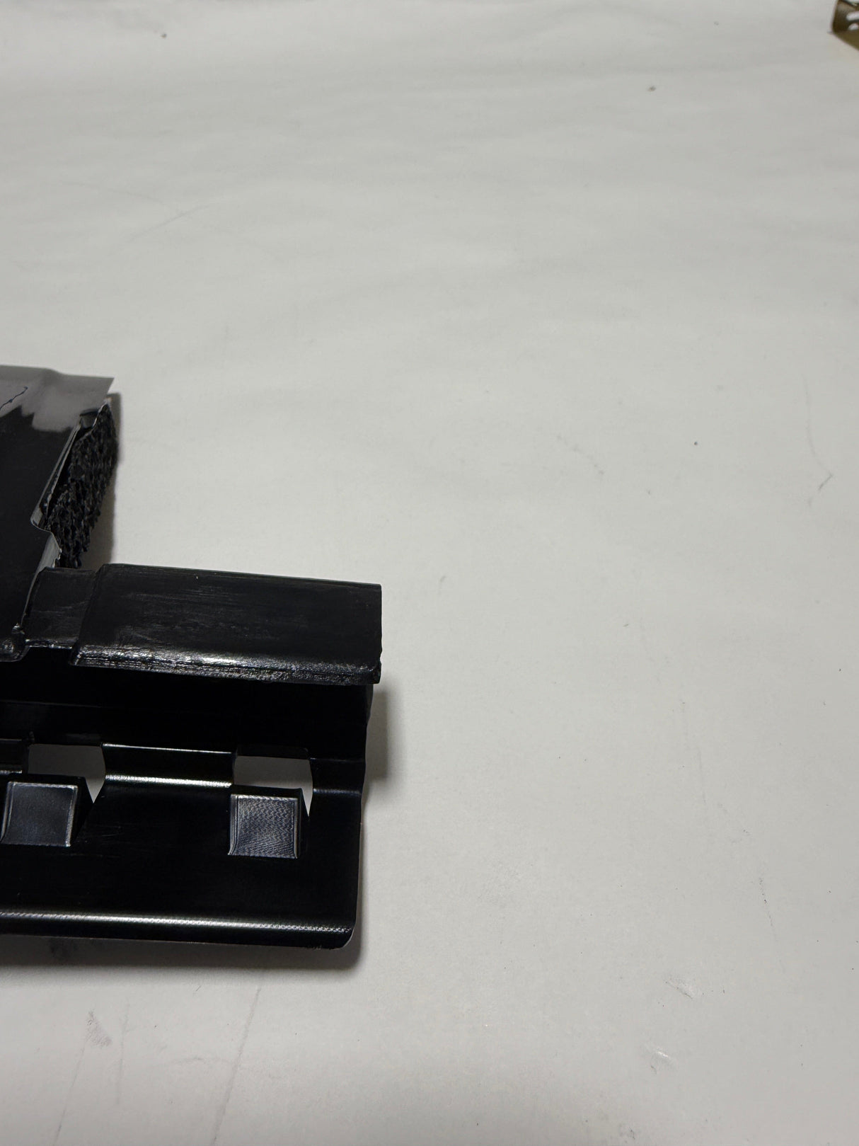 LB5Z-7820555-B 2020-2025  Ford Explorer Driver Door Applique Molding Panel OEM - Non Keypad