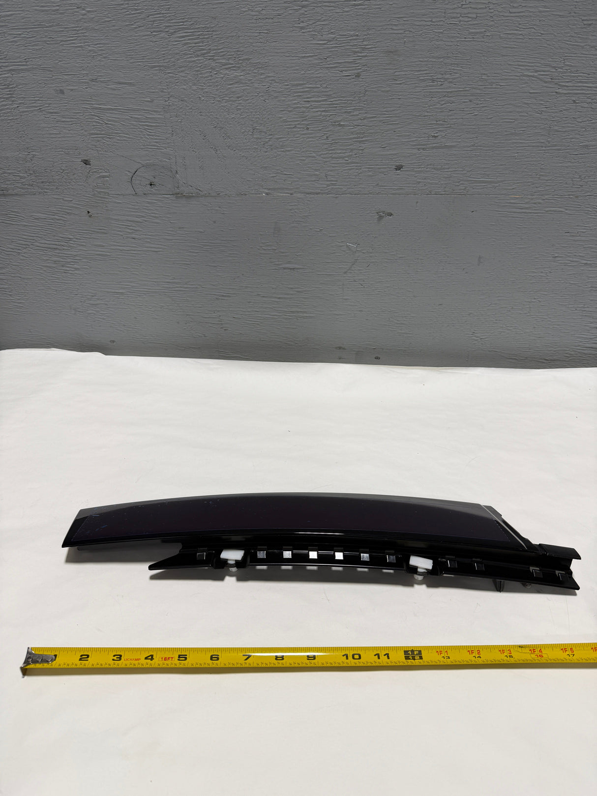 LB5Z-7820555-B 2020-2025  Ford Explorer Driver Door Applique Molding Panel OEM - Non Keypad