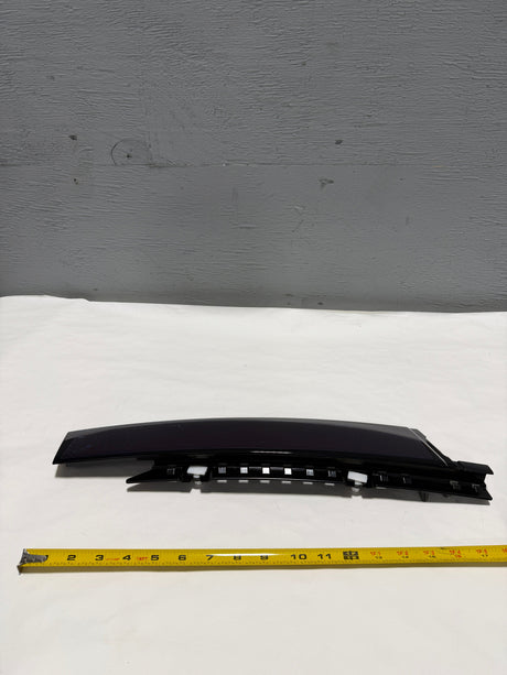 LB5Z-7820555-B 2020-2025  Ford Explorer Driver Door Applique Molding Panel OEM - Non Keypad