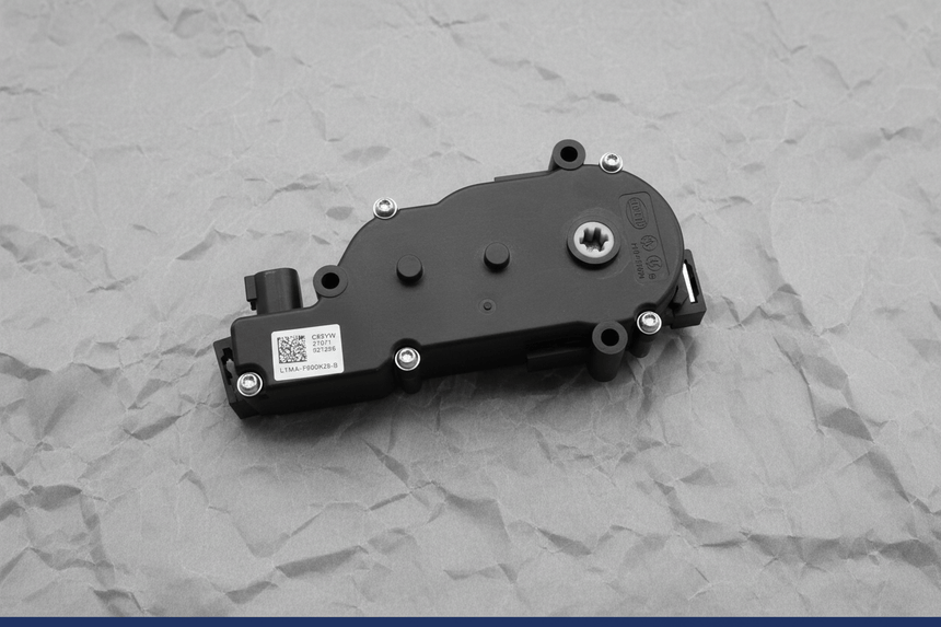 2020-2025 Ford Explorer Lincoln Aviator 2nd Row Seat Adjuster Motor Upper Captain's Seats Genuine OEM