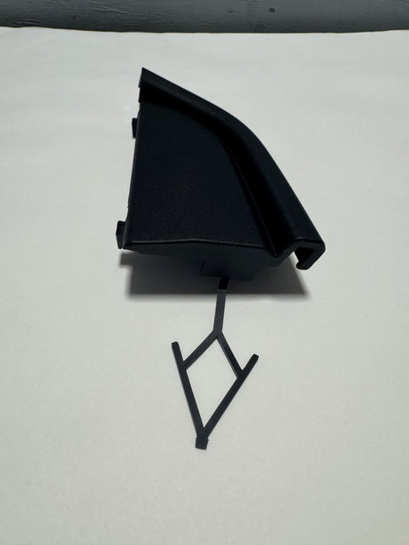 LB5Z-17E811-AB 2020-2025 Ford Explorer Police Interceptor Front Tow Hook Cover Genuine OEM New