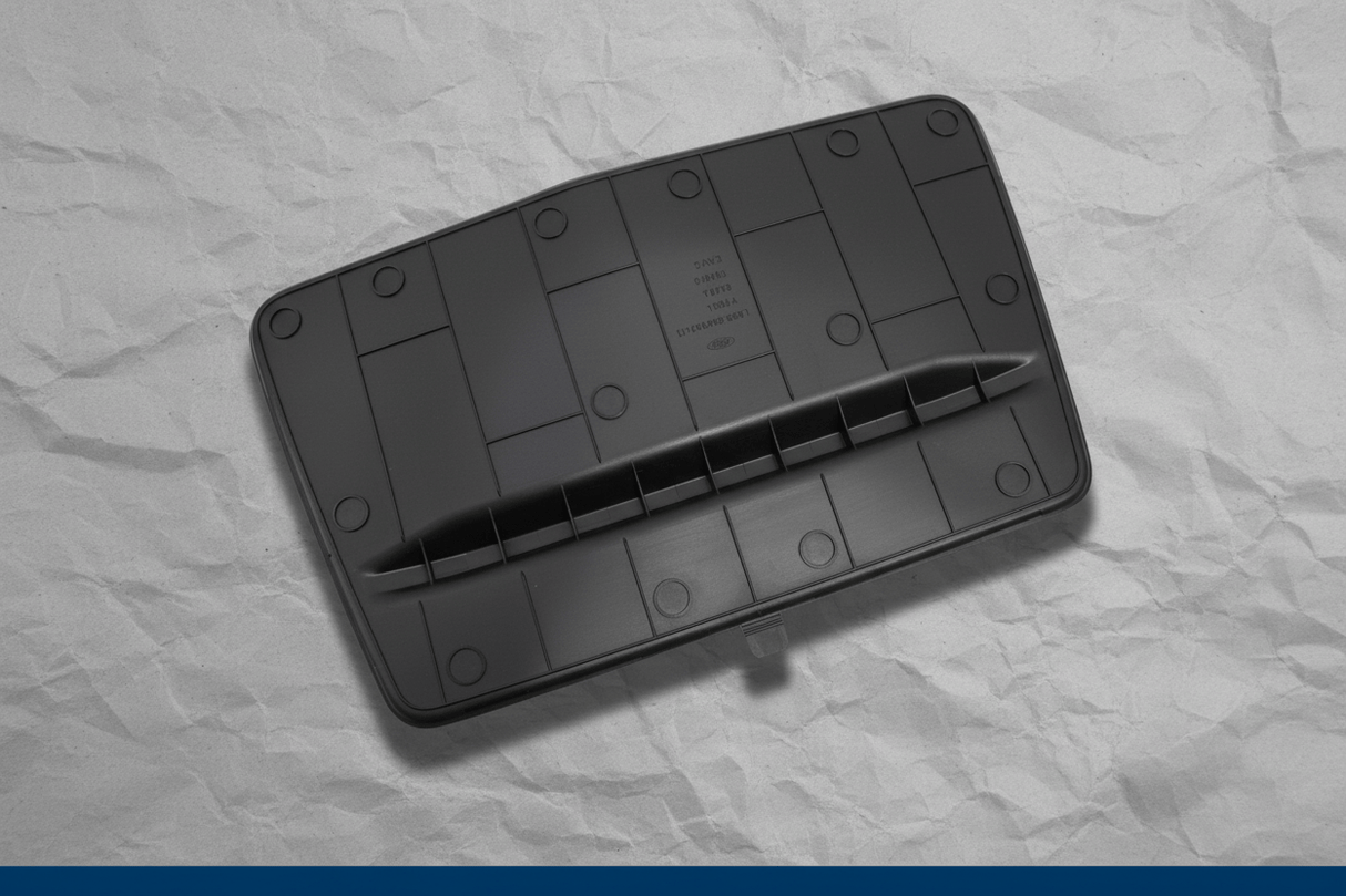 LB5Z-78045G34-GA 2020-2025 Ford Explorer Rear Console Mat Insert Genuine OEM