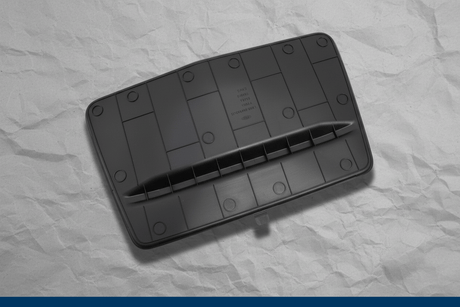 LB5Z-78045G34-GA 2020-2025 Ford Explorer Rear Console Mat Insert Genuine OEM