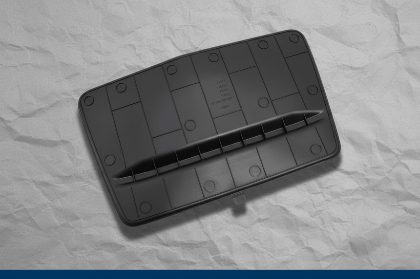 2020-2025 Ford Explorer Rear Console Mat Insert Genuine OEM