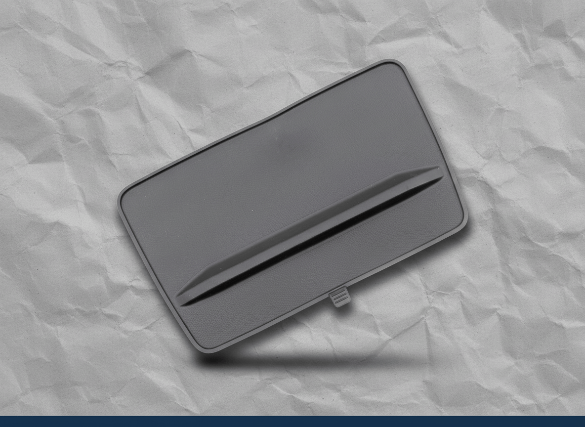 LB5Z-78045G34-GA 2020-2025 Ford Explorer Rear Console Mat Insert Genuine OEM