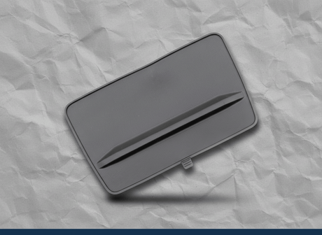 LB5Z-78045G34-GA 2020-2025 Ford Explorer Rear Console Mat Insert Genuine OEM