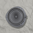 2020-2025 Ford Explorer Rear Door Speaker (1) Genuine OEM