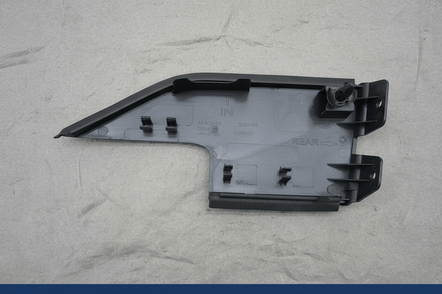 2020-2025 Ford Explorer Rear Passenger Side Roof Rack Rail Cover For Sunrorof Equipped