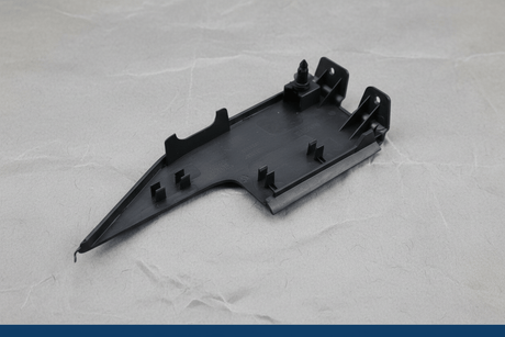 LB5Z-7842946-AA 2020-2025 Ford Explorer Rear Passenger Side Roof Rack Rail Cover OEM