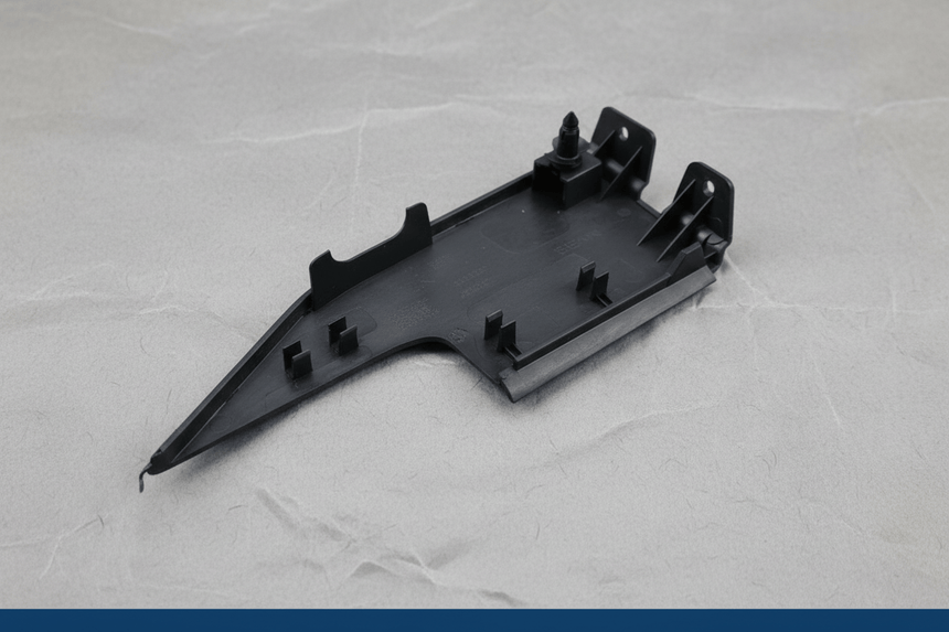 2020-2025 Ford Explorer Rear Passenger Side Roof Rack Rail Cover For Sunrorof Equipped