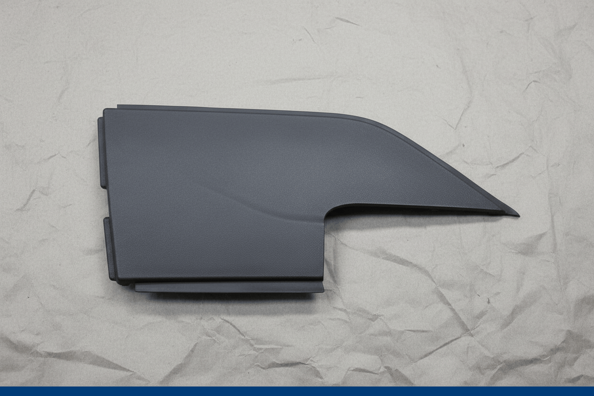 LB5Z-7842946-AA 2020-2025 Ford Explorer Rear Passenger Side Roof Rack Rail Cover OEM